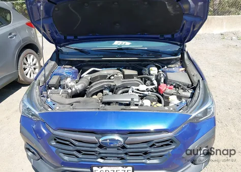 2024 Subaru Crosstrek Limited from USA, damaged, VIN 4S4GUHM65R3775403